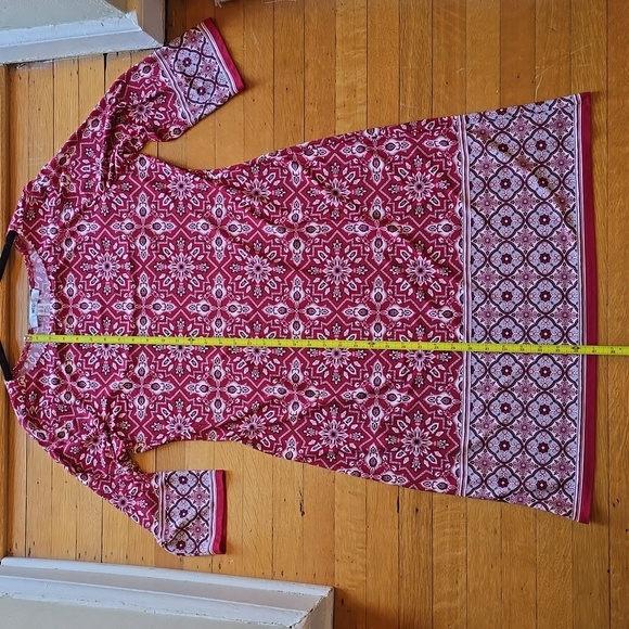 WISP Anaisey Jersey Dress, 3/4 Quarter Sleeves, Women's Size 14 - Picture 8 of 13